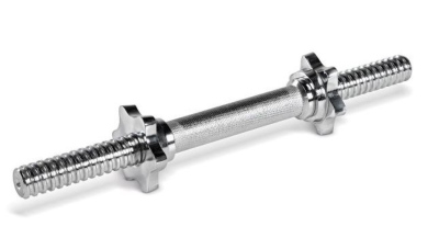 Tyčka činky CHROM 24 mm 37