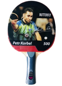 Pálka na stolní tenis BUTTERFLY - Korbel 500