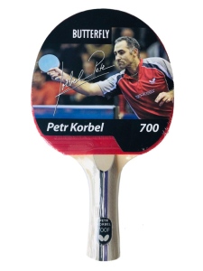 Pálka na stolní tenis BUTTERFLY - Korbel 700