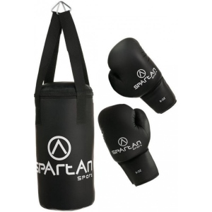 Boxing SET Spartan dětský 1182 černá