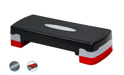 Bedýnka SEDCO AEROBIC STEP 68x28x10-15 černá