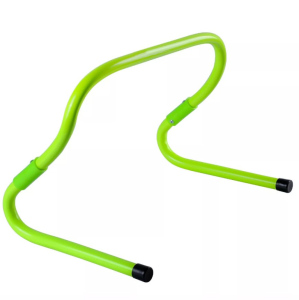 Překážka SEDCO AGILITY nastavitelná - 15-23 cm neonová zelená