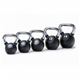 Kettlebell SEDCO RUBBER-CHROM PROFI 12