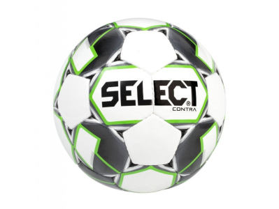 Míč kopaná SELECT CONTRA 3 bílá