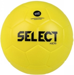 Míč házená SELECT KIDS FOAM BALL - 00 žlutá