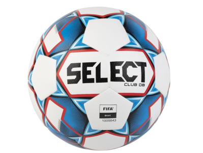 Míč kopaná SELECT FB CLUB DR bílá