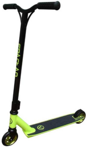 Koloběžka SPARTAN Stunt Scooter černá