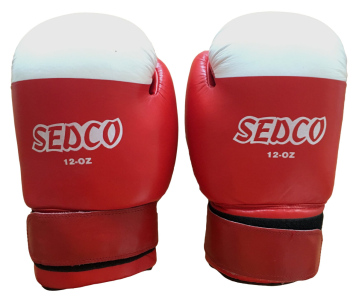 Box rukavice SEDCO 12 OZ červená
