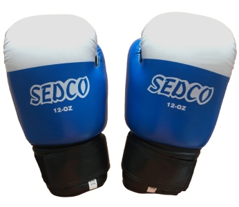 Box rukavice SEDCO 12 OZ modrá
