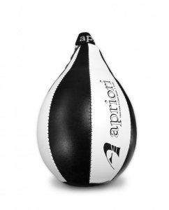 Boxovací hruška Apriori - 26 cm bílá