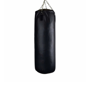 Boxovací pytel GALA - 100 CM / 28 KG - S řetězy černá