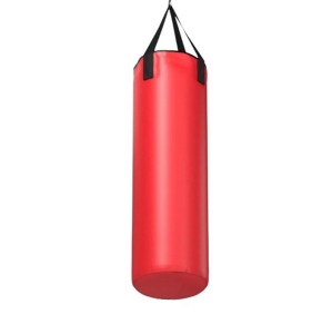 Boxovací pytel GALA - 80 CM / 23 KG - S popruhy červená