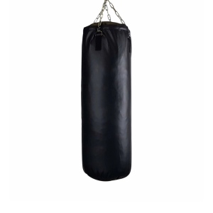 Boxovací pytel GALA - 110 CM / 32 KG - S řetězy černá