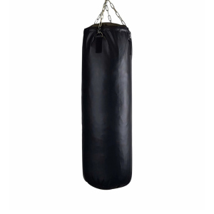 Boxovací pytel GALA - 120 CM / 36 KG - S řetězy černá