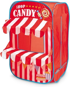 Dětský stan Obchod s bonbony Candy Shop 100*72*117 cm