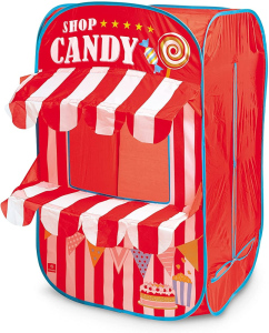 Dětský stan Obchod s bonbony Candy Shop 100*72*117 cm
