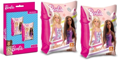 Rukávky nafukovací MONDO BARBIE růžová