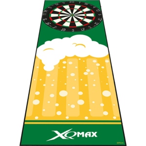 Podložka/koberec na šipky XQ MAX DARTMAT Beer zelená