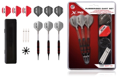 Sada XQMax SET šipky 18g soft + příslušenství 18