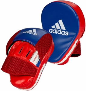 Boxerské lapy Adidas červená/modrá