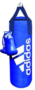 Boxing SET  Adidas dětský modrá modrá