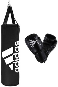 Boxing SET  Adidas junior 2 černá černá