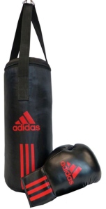 Boxing SET  Adidas junior černá černá