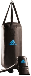 Dámský boxovací pytel Adidas černá