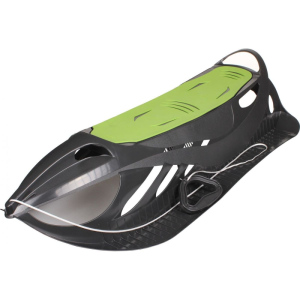 Plastkon Sáně Neon Grip mystic zelená černá