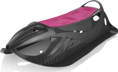 Plastkon Sáně Neon Grip monster růžová růžová