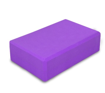 Kostka Sedco Yoga EVA brick DUO tmavě fialová