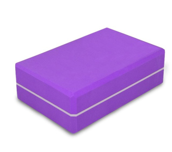 Kostka Sedco Yoga EVA brick DUO fialová