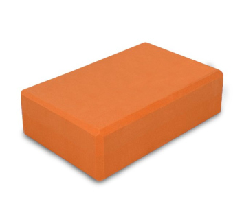 Kostka Sedco Yoga EVA brick DUO oranžová