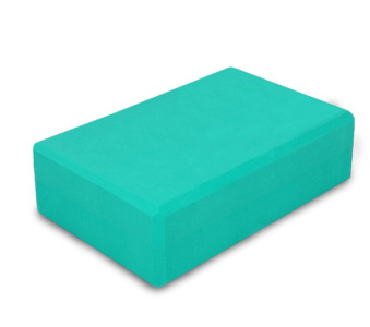 Kostka Sedco Yoga EVA brick DUO tyrkysová
