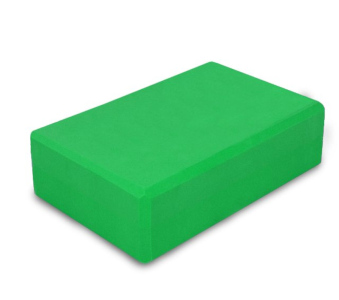 Kostka Sedco Yoga EVA brick DUO zelená