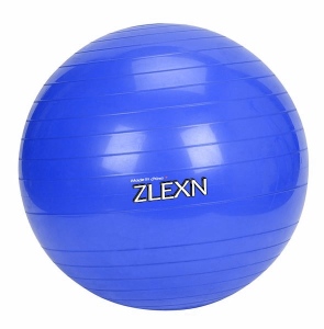 Gymnastický míč Yoga Ball Sedco 65 cm Modrá