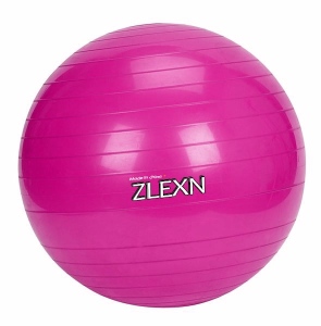 Gymnastický míč Yoga Ball Sedco 65 cm Růžová