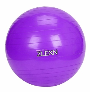 Gymnastický míč Yoga Ball Sedco 75 cm Fialová