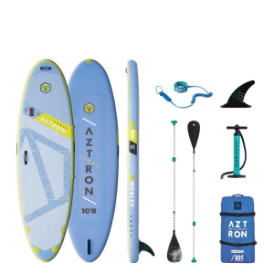 Paddleboard AZTRON VENUS FITNESS 325 cm světle modrá