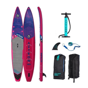 Paddleboard AZTRON METEOR 426 cm SET růžová