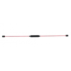 Aerobik tyč SEDCO SWING FLEX bar 160 cm červená