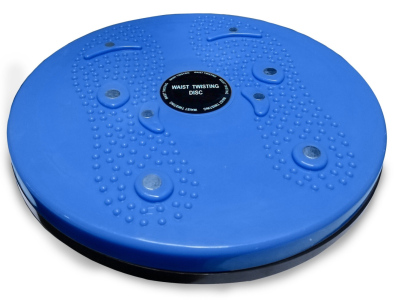 Rotana masážní Sedco WAIST FIGURE MAGNETIC TWISTER modrá