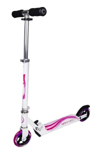 Koloběžka SPARTAN Girl Scooter 125 mm bílá/růžová