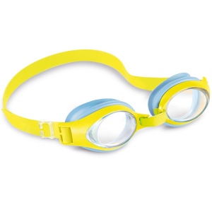 Dětské plavecké brýlé INTEX 55611 JUNIOR žlutá/modrá