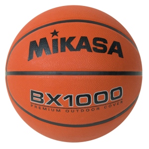 Míč basketbalový MIKASA BX1000 oranžová