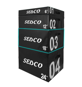 SOFT PLYOBOX BLACK SEDCO 90x75x15-60 cm 45