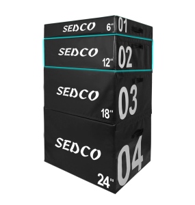 SOFT PLYOBOX BLACK SEDCO 90x75x15-60 cm 30 cm