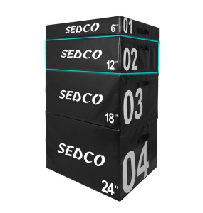 SOFT PLYOBOX BLACK SEDCO 90x75x15-60 cm 30