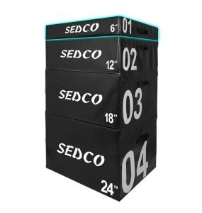 SOFT PLYOBOX BLACK SEDCO 90x75x15-60 cm 15 cm