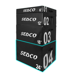 SOFT PLYOBOX BLACK SEDCO 90x75x15-60 cm 60